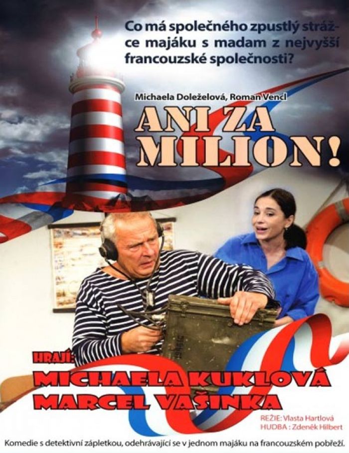 10.02.2016 - ANI ZA MILION ! - Divadlo / Přelouč