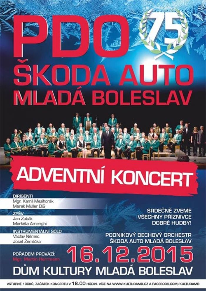 16.12.2015 - Adventní koncert  - Mladá Boleslav