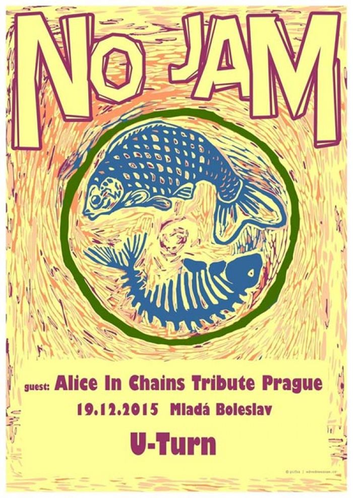 19.12.2015 - NO JAM & Alice In Chains Tribute Prague - Mladá Boleslav