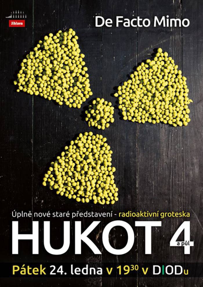 24.01.2014 - HUKOT 4 (a půl) - De Facto Mimo