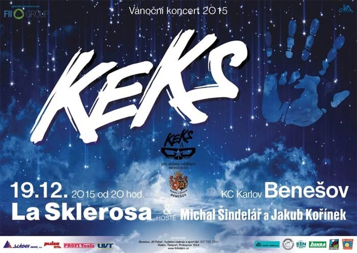 19.12.2015 - Keks - vánoční koncert / Benešov