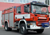Požár velkoskladu v Činěvsi na Nymbursku se škodou deset milionů
