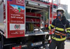 Kolínští hasiči cvičili na letecké základně „Zvolenská“