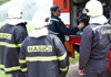 Výcvik říčanských hasičů se zařízením CCS Cobra