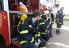 Pět jednotek hasičů likvidovalo požár pily v Kameničné